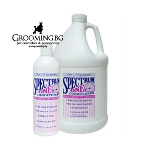 Spectrum One Conditioner for Coarse & Rough Coats