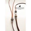 Show Collars DARK BROWN- изложбен повод