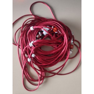 Show Collars RED- изложбен повод