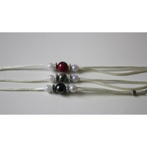 Show Collars IVORY- изложбен повод