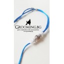 SHOW COLLARS Blue- ИЗЛОЖБЕН ПОВОД тъмно син