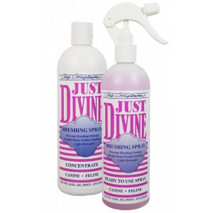 Just DIVINE - спрей без отмиване за лесно разресване за двойна козина