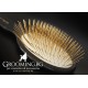 Chris Christensen - Oval Gold Pin Brush