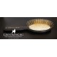 Chris Christensen - Oval Gold Pin Brush