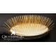 Chris Christensen - Oval Gold Pin Brush