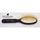 Chris Christensen - Oval Gold Pin Brush