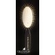 Chris Christensen - Oval Gold Pin Brush