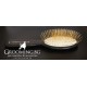 Chris Christensen - Oval Gold Pin Brush