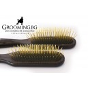 Chris Christensen - FUSION BRASS OBLONG PIN BRUSH